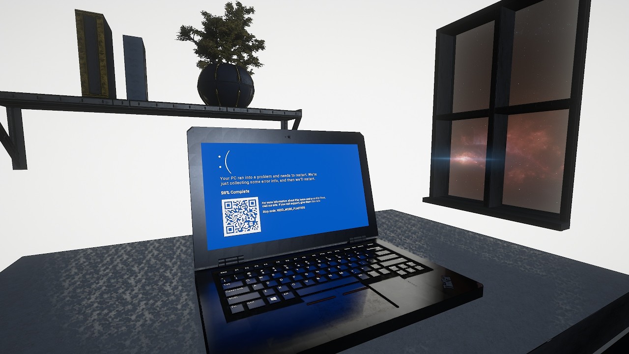 Blue Screen of Death - Warframe Dojo Build