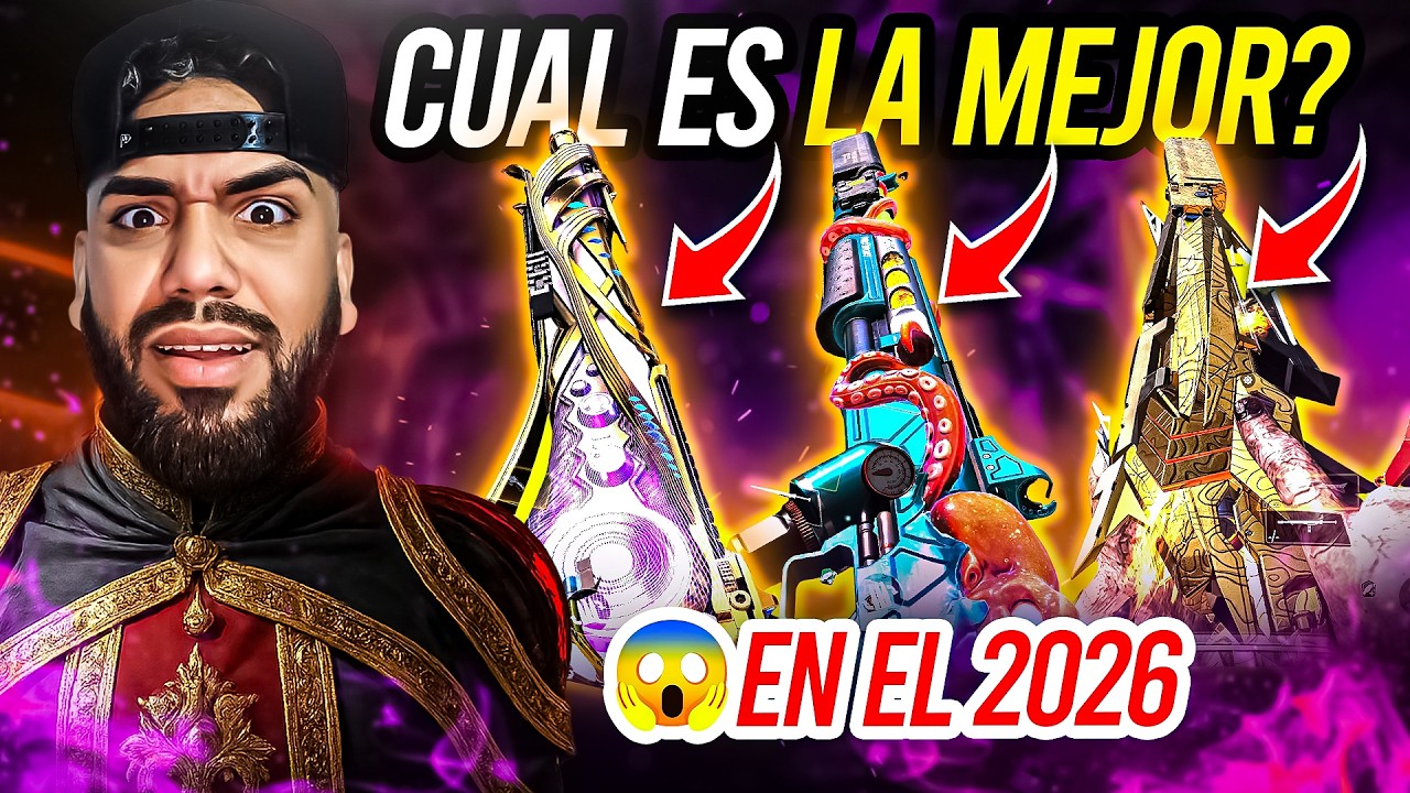 LA MEJOR ESCOPETA DE COD MOBILE EN EL 2026 &iquest;CUAL SERA? Parece HACK ☢️