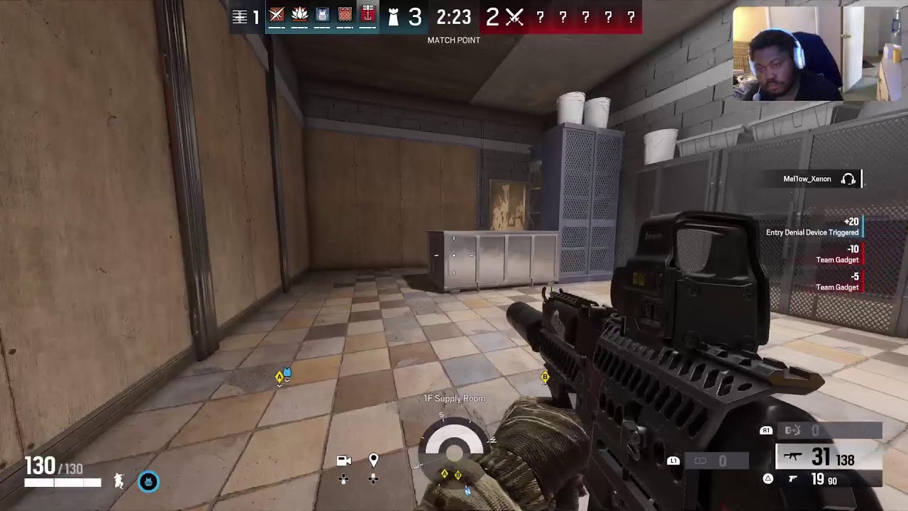 Siege x ranks