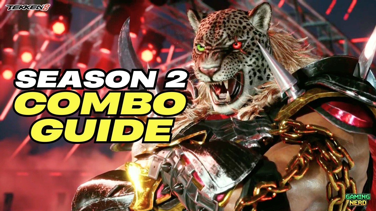 ARMOR KING Combo Guide | TEKKEN 8 (Season 2)