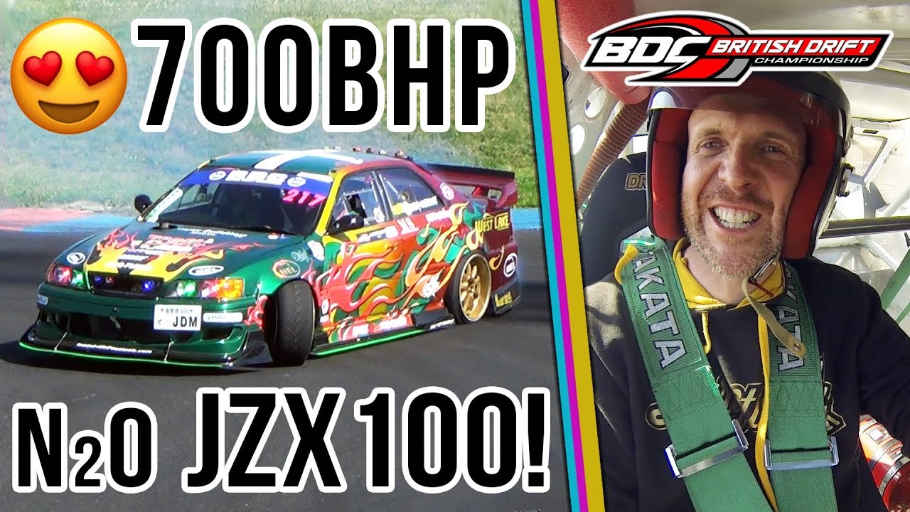SUPER CAR SLAYER - 700 BHP JZX100 BDC Toyota Chaser Glitter Bus! - Drift My Ride Ep 37