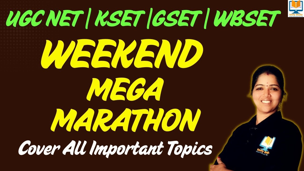 PYQs MEGA MARATHON Бумага 1-часть 2ICS-UGC NET Бумага 1 | Бумага KSET 1 | Бумага GSET 1 | Бумага ...