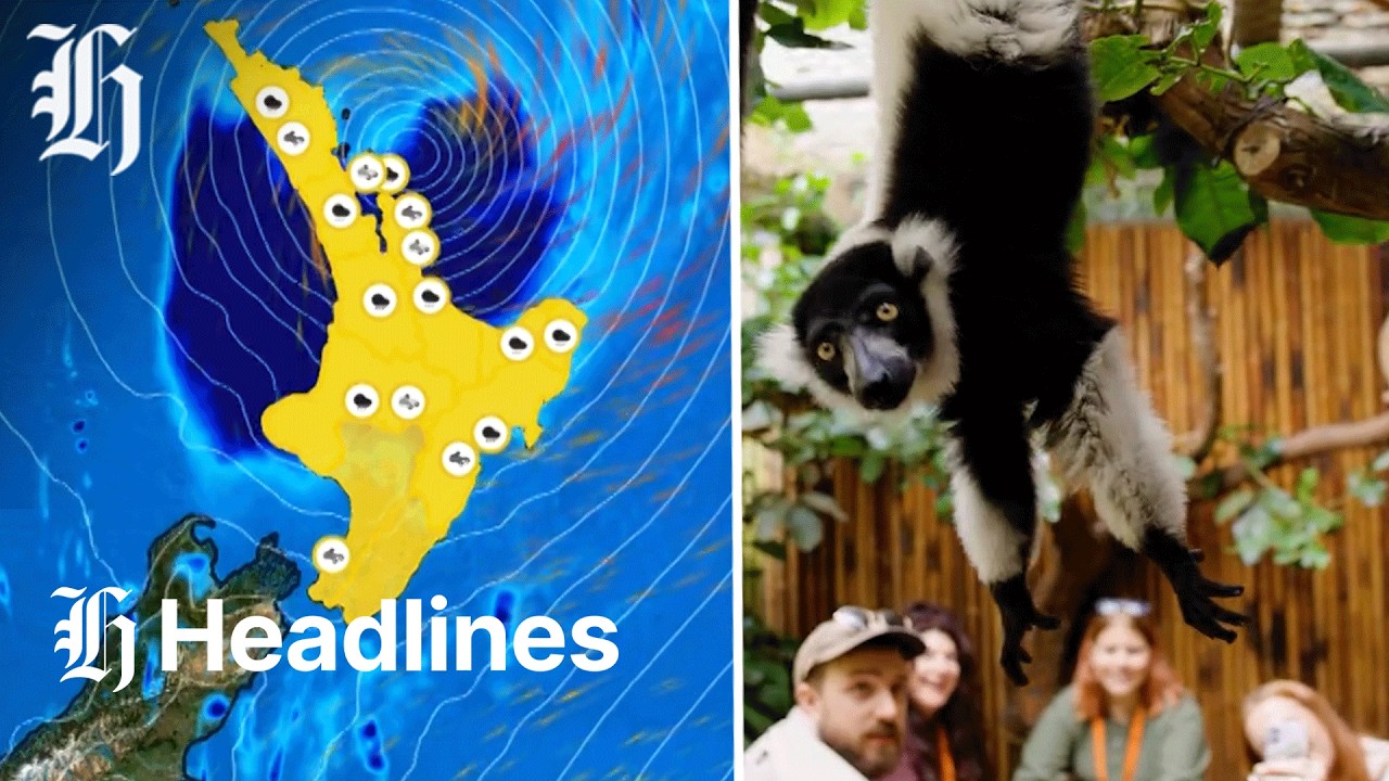 Утренние заголовки NZ Herald | Суббота, 11 апреля 2026 г.