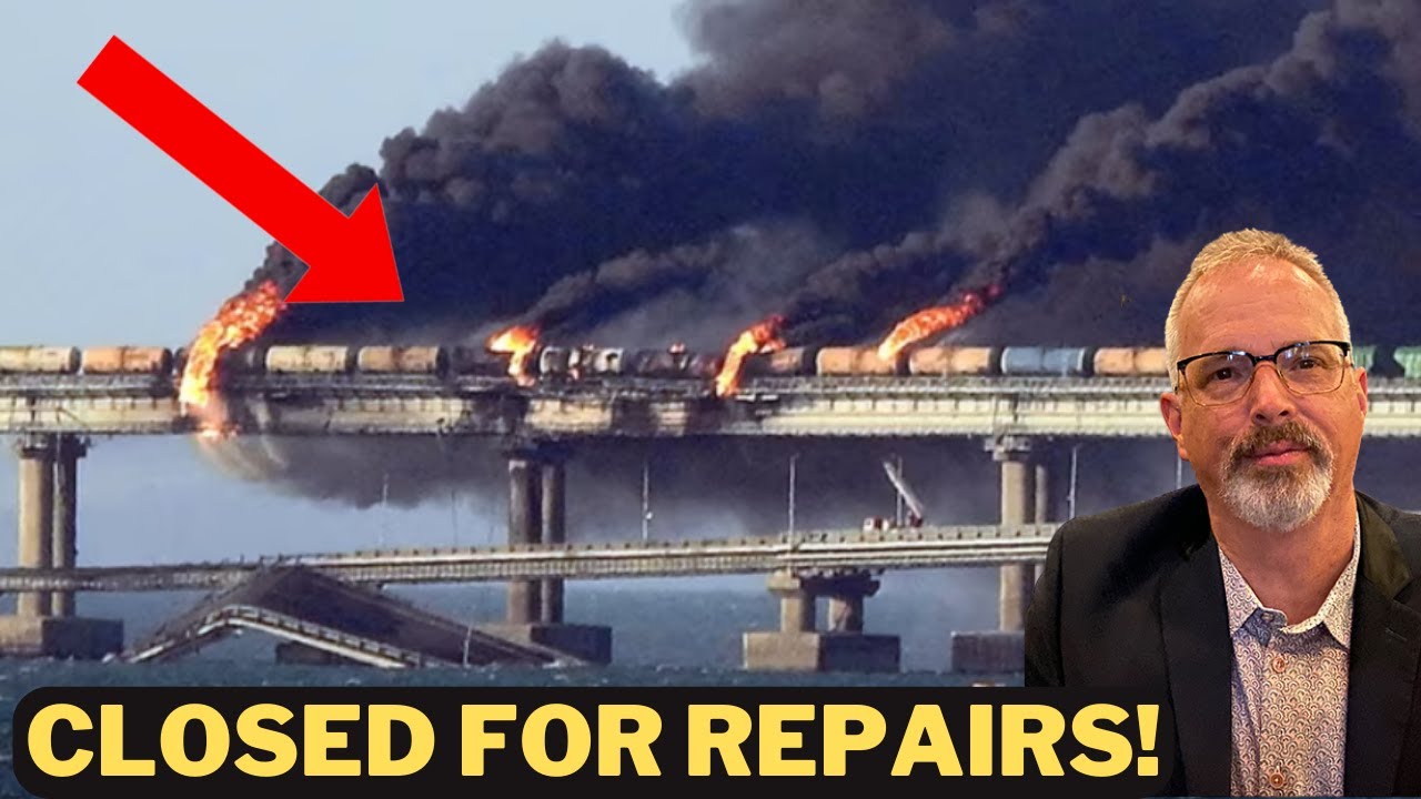 Crimea Bridge is a Huge Target for Ukraine
