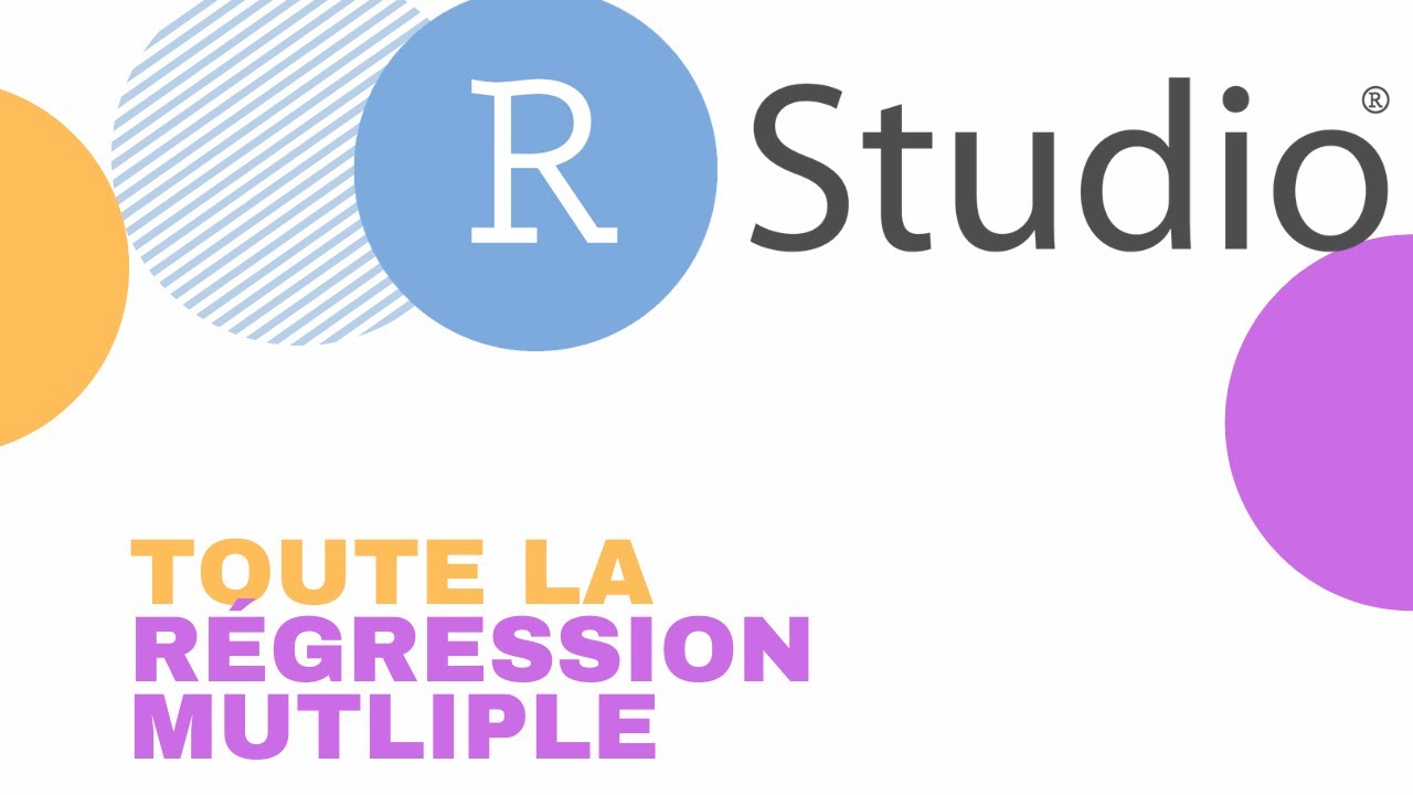 Régression multiple partie 2 | R