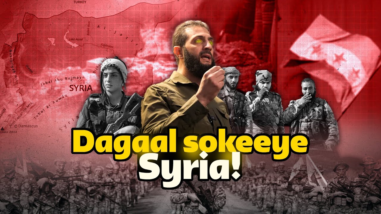 Syria Dagaal Sokeeye miyaa ka bilaabanaya! Dhagarta reer galbeedku maleegayaan