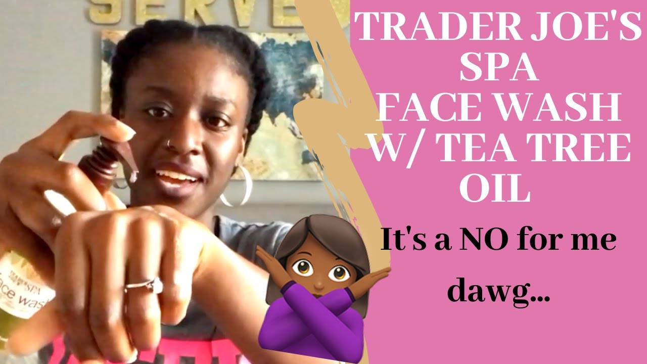 AISLE REVIEW: Trader Joe's Spa Face Wash| Save Your Coins...