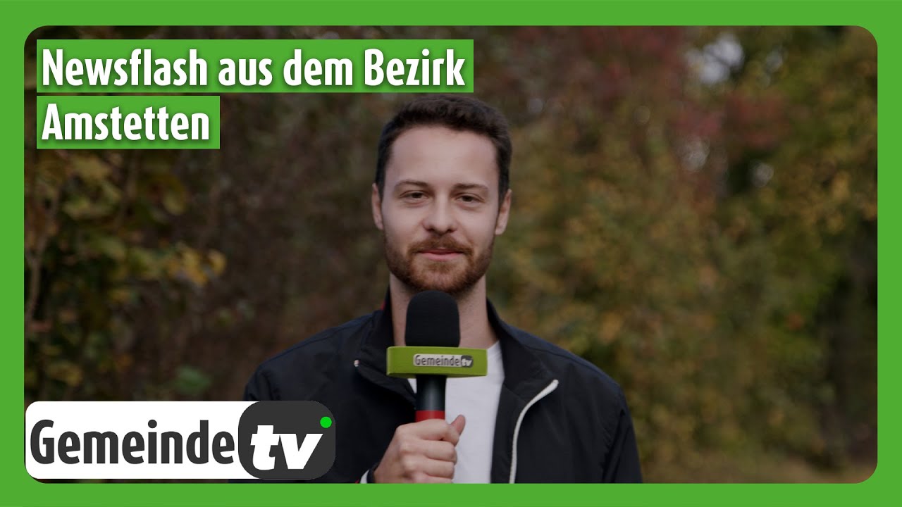 Wassersport, Saisonr&uuml;ckblick und Sommerende - Der aktuelle Newsflash aus dem Bezirk Amstetten