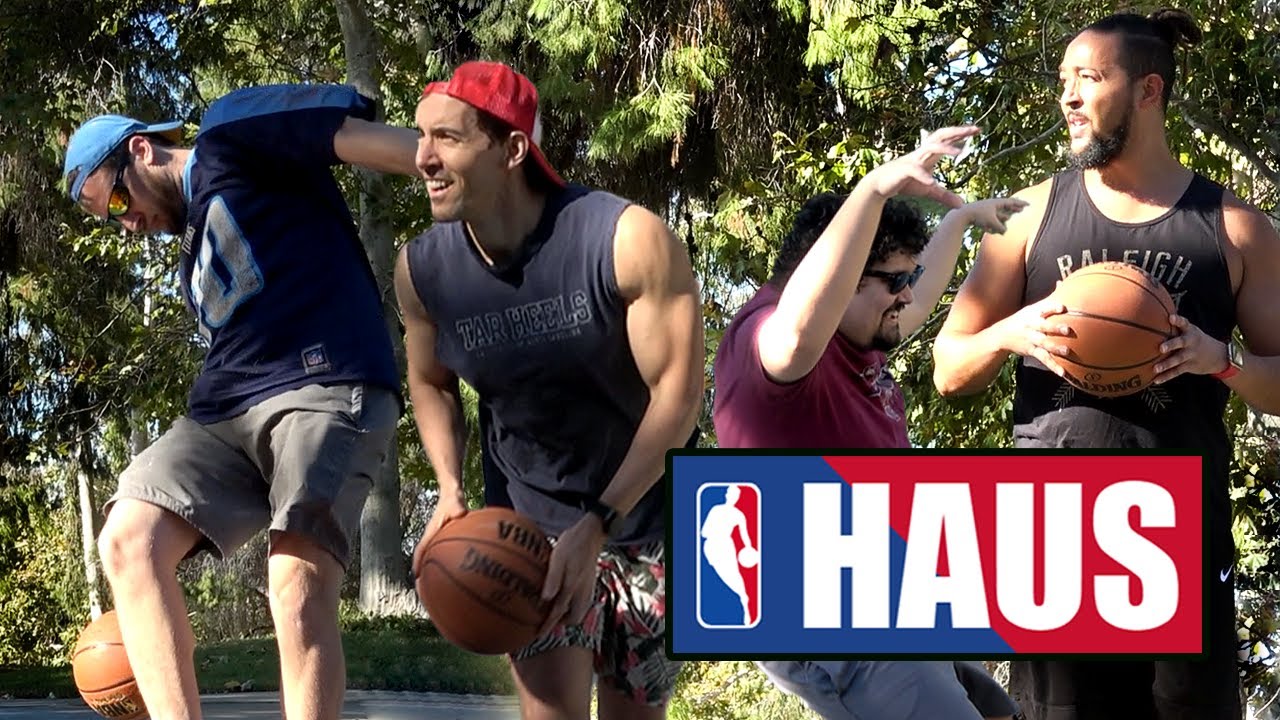 Nothing in the Net - Funhaus Goes Outside to Play P-I-G: The Poor Man's HORSE