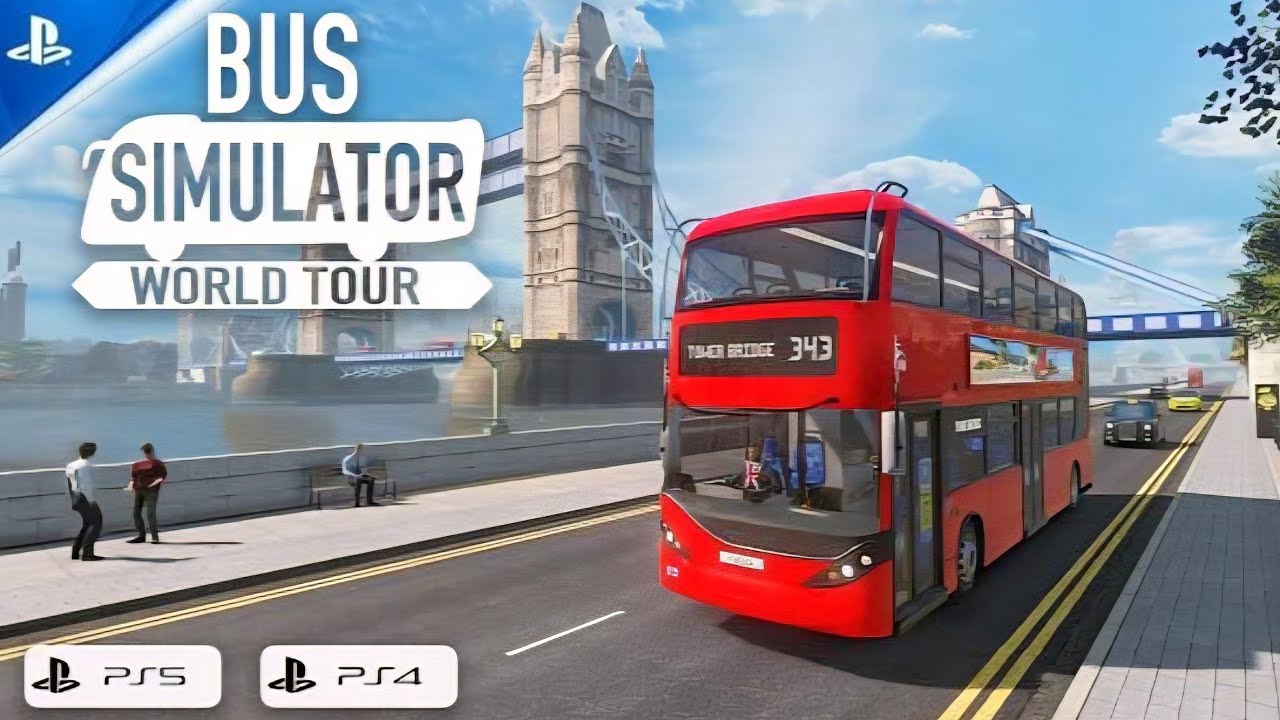 BUS SIMULATOR WORLD TOUR - Primeiras Impressões PS5 - PS4 + G29