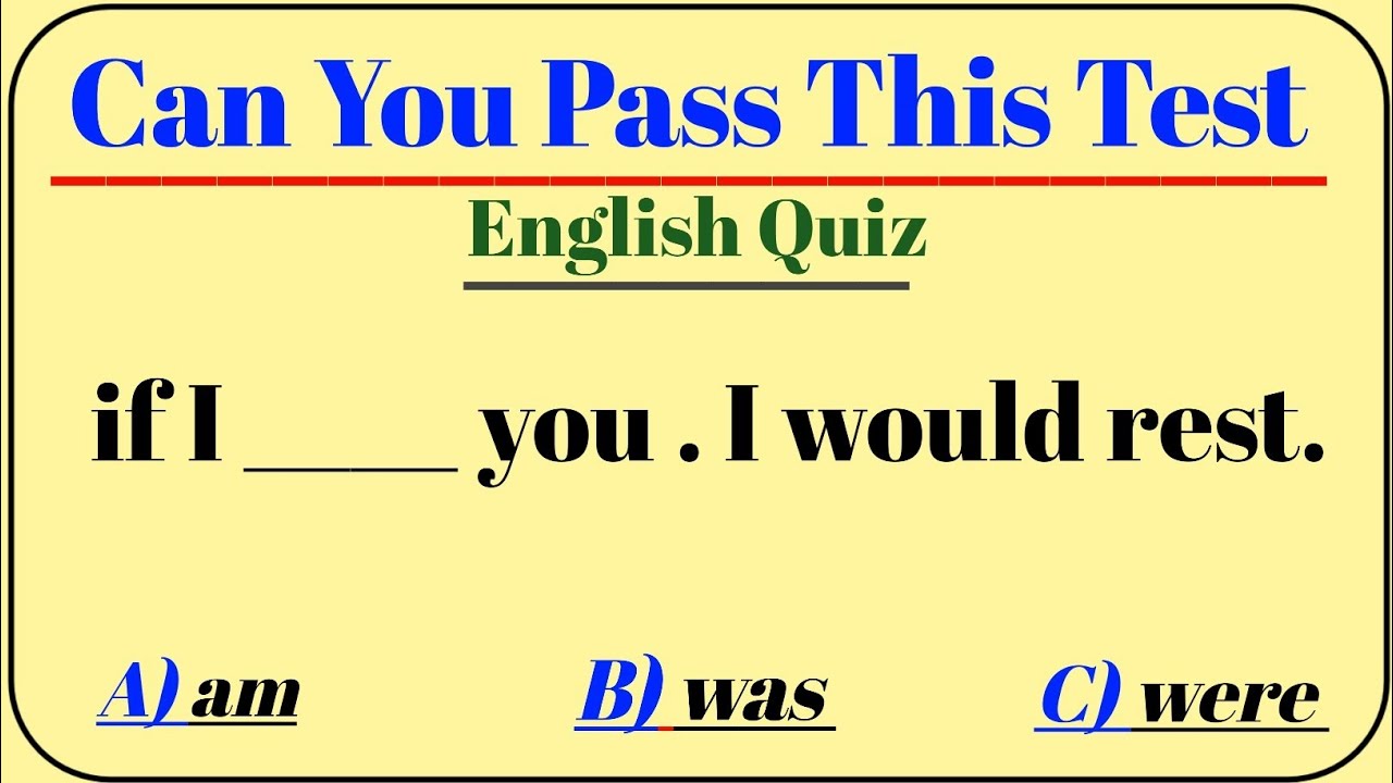 Are you ready to test your English skills? 🧠