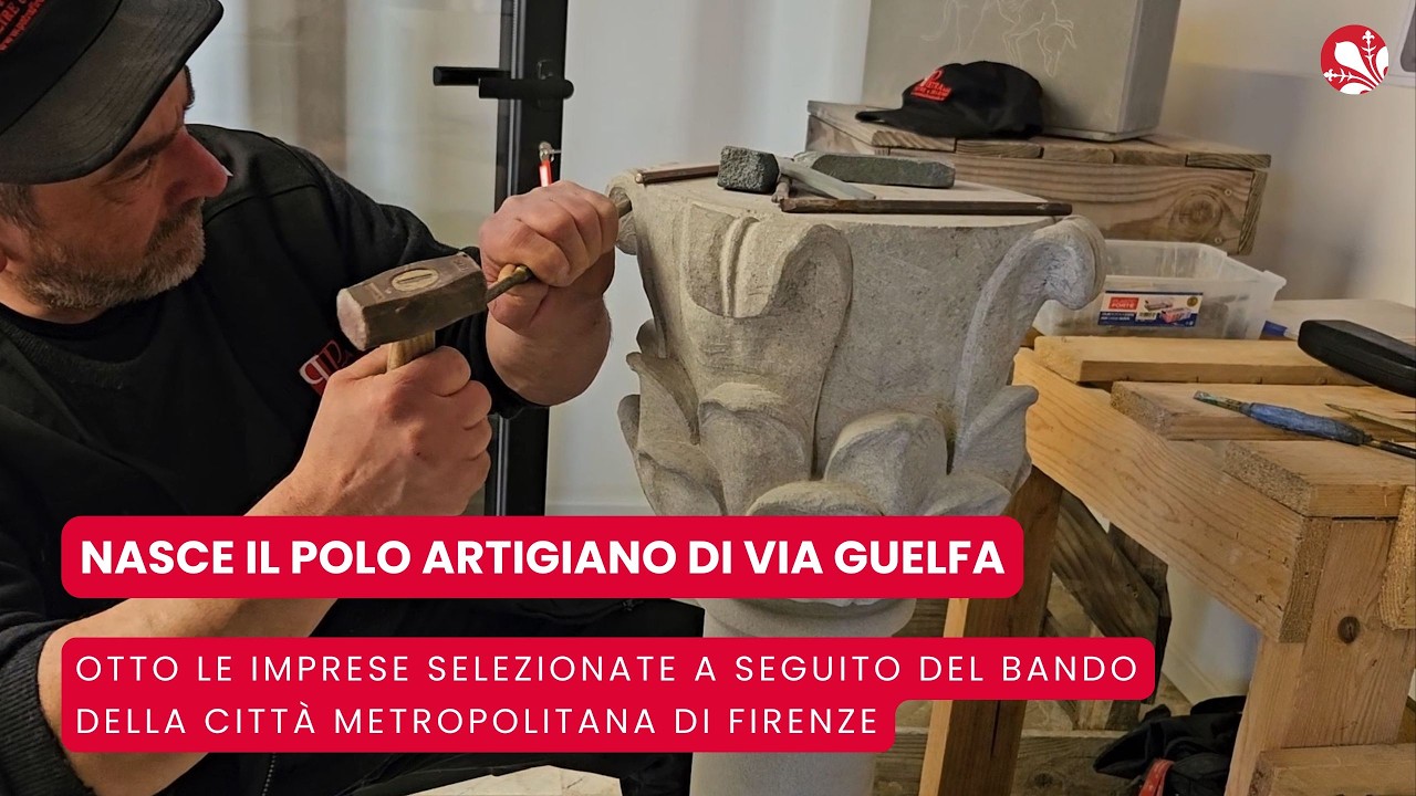 Nasce il Polo artigiano di via Guelfa nei locali della Città metropolitana