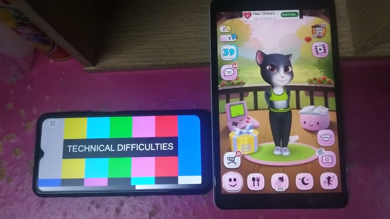 Talking News & My Talking Angela Echo 2424