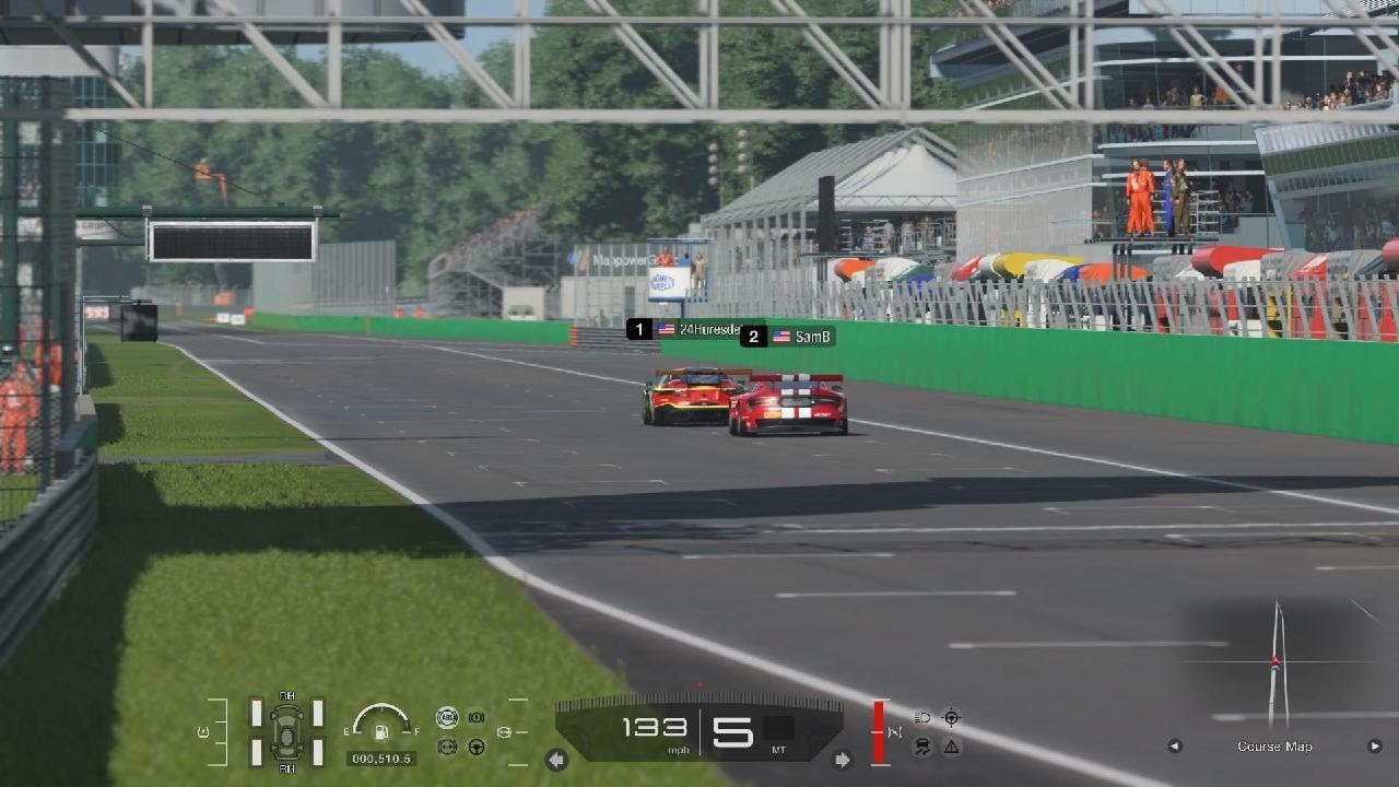 GT7 Daily Race B: Jaguar F-Type GT3 @ Monza GP