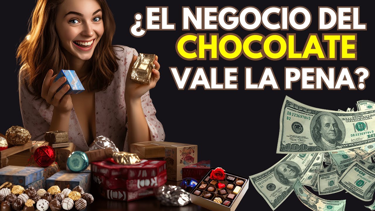 🎁 EL NEGOCIO DEL CHOCOLATE (curso)😋[Emprendimiento RENTABLE]