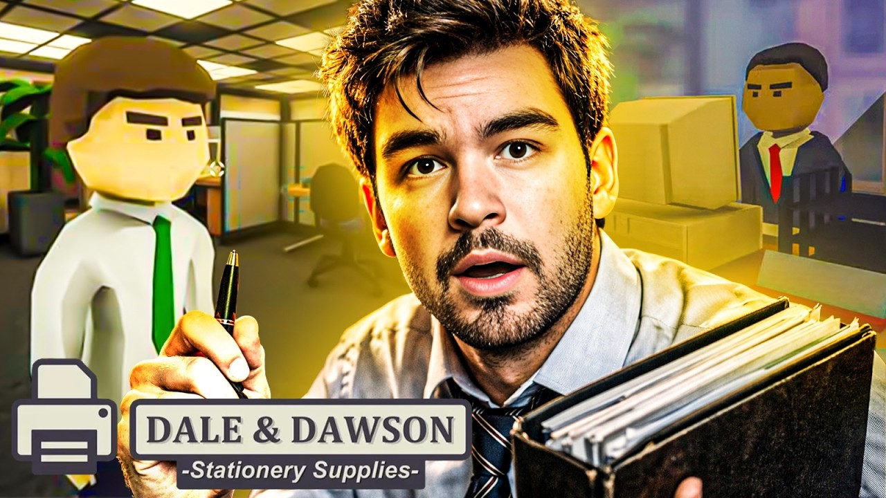 FRANSA OFİSİNDE BİRBİRİMİZİN KUYUSUNU KAZIYORUZ ! Dale & Dawson Stationery Supplies #1