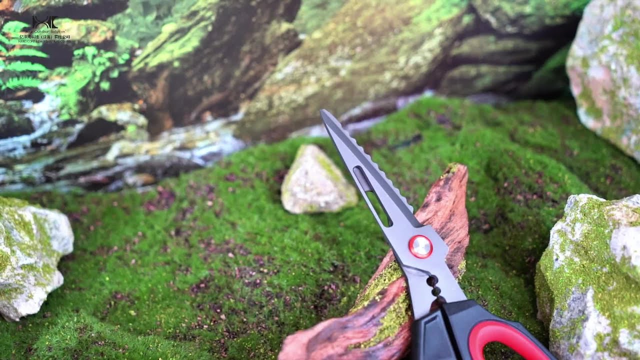 HardCore Fishing Scissors &ndash; Precision Meets Performance