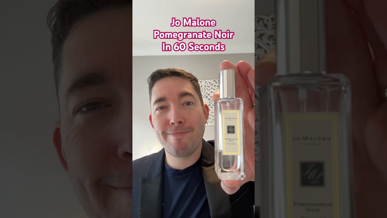 Jo Malone Pomegranate Noir in 60 Seconds 