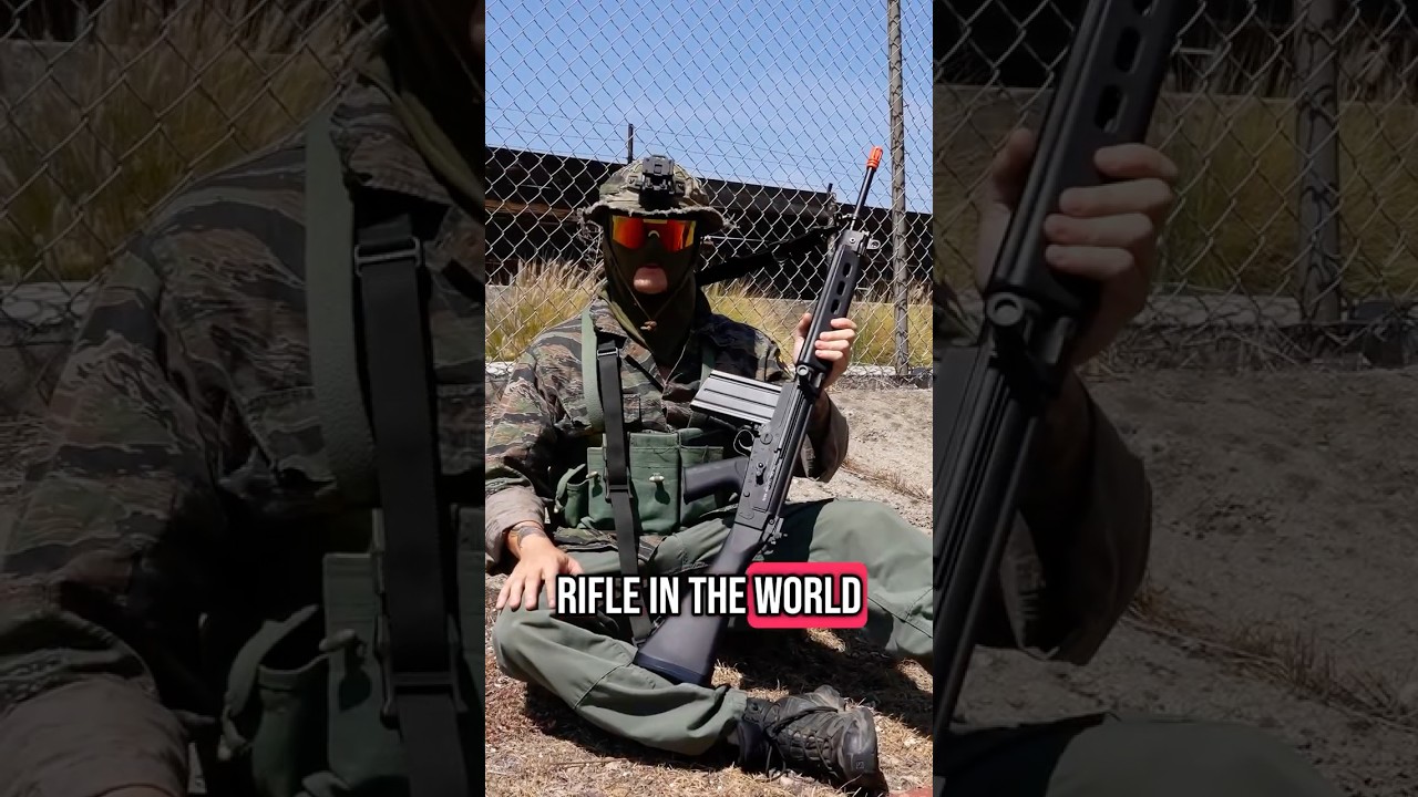 World's Most Iconic Battle Rifle | FN FAL