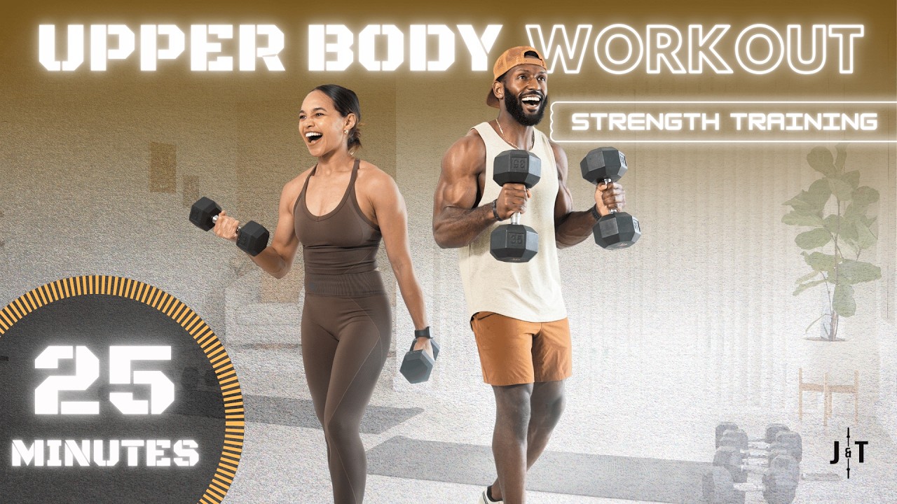25 Minute Upper Body Workout [Strength Training]