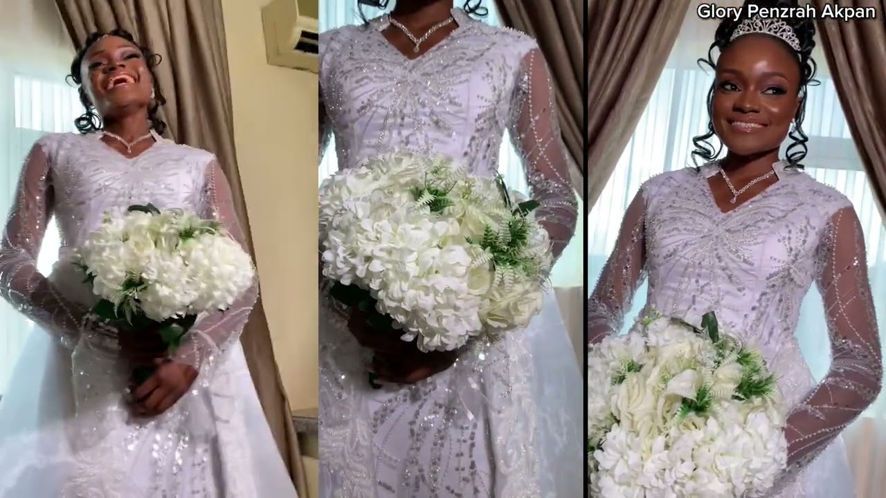 Wedding Gown with beaded lace | SEW ALONG WITH ME. 