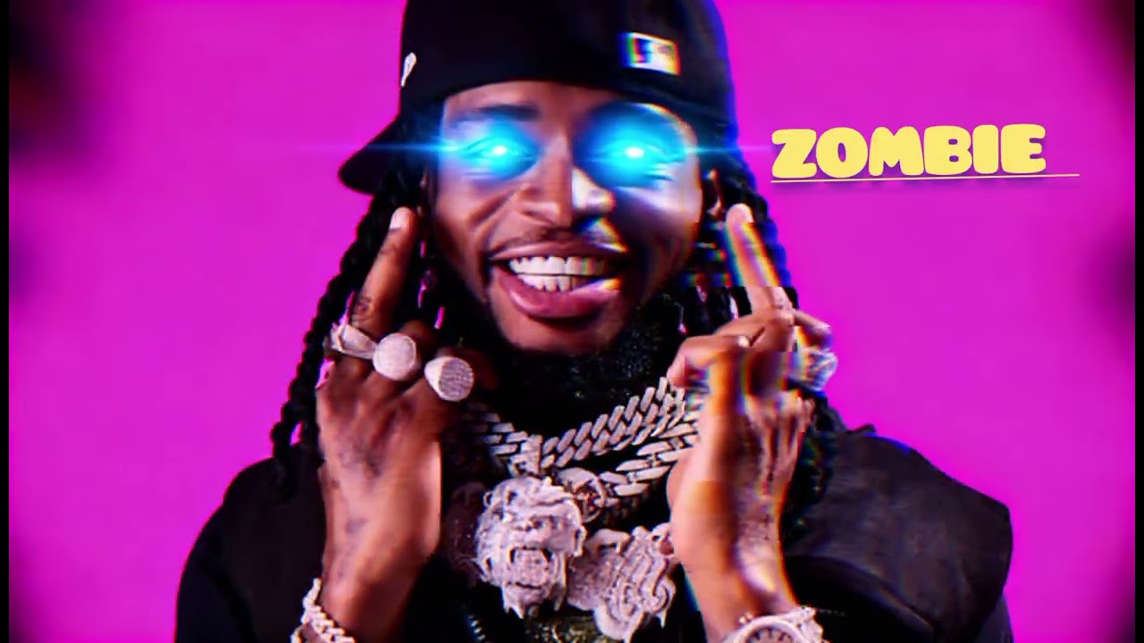 🎵 ZOMBIE – Diamond Platnumz (Amapiano) | Official Audio 🎵