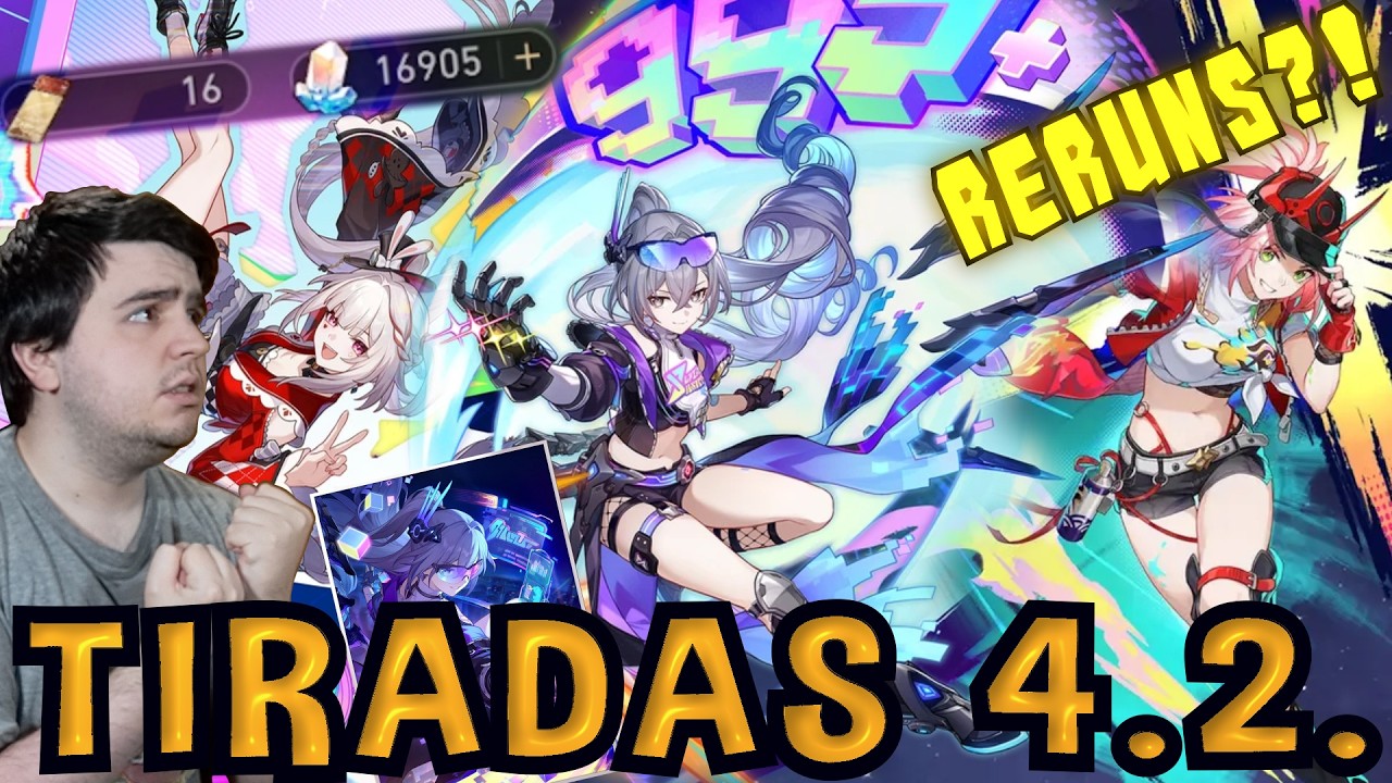 👾 &iexcl;El REGRESO de SILVIA LA GOLFA! 🎮 - Especial Tiradas Silver Wolf NV. 999 - Star Rail 4.2.