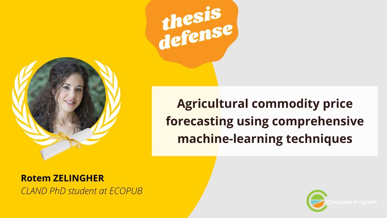 Agricultural commodity price forecasting using comprehensive machine-learning techniques