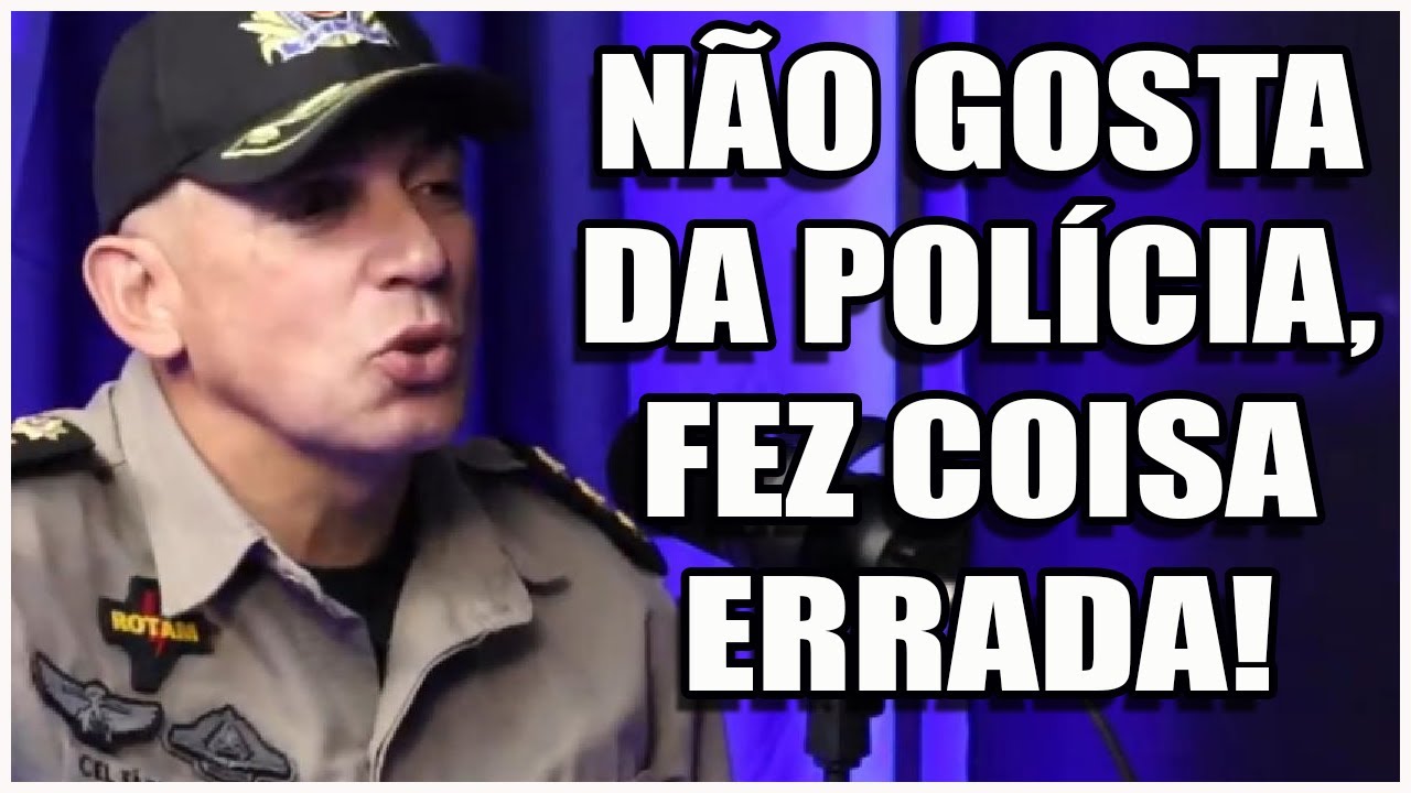 CORONEL DA SUA OPINIÃO SOBRE QUEM NÃO GOSTA DA POLÍCIA | Cortes do Real