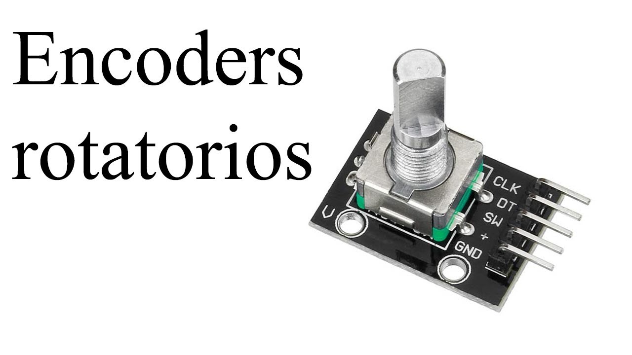 &iquest;QUE ES UN ENCODER ROTATORIO?