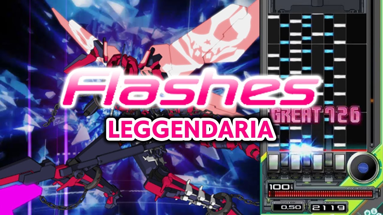 【★12に†譜面】Flashesのレジェンダリアが追加されたらしいのでSPとDPどっちも初見で挑戦してみるのと新曲イベントも解禁進めたい【音ゲー / beatmania IIDX / DOLCE.】