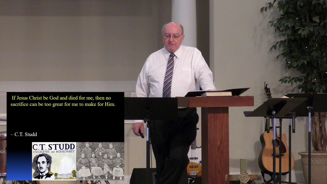 Timeless Missions Principles From Acts | Dennis Rokser | Missions Conference Session 2