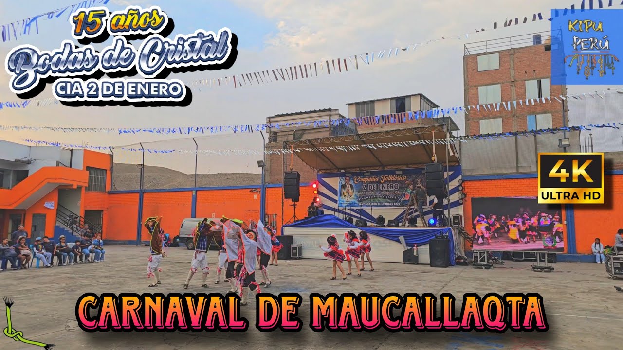 Carnaval de Maucallaqta / Ayacucho / Killapa Wawan ( 15 Aniv de Dos de Enero 2026 ) 