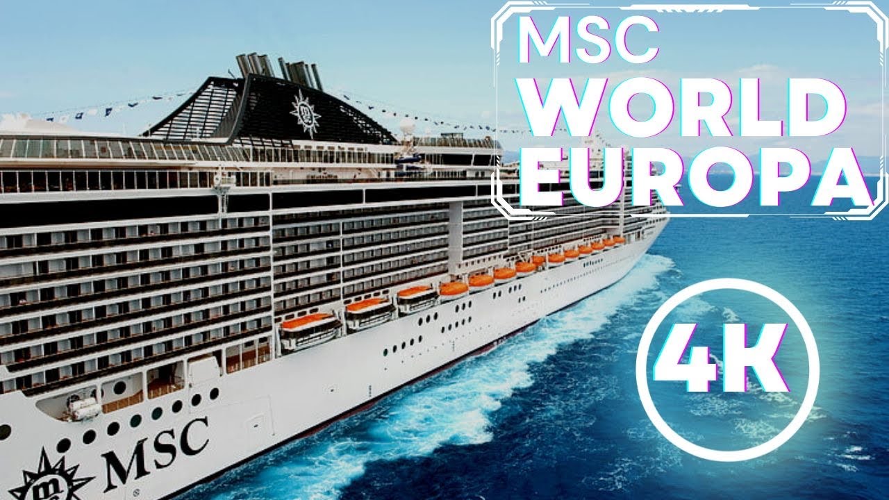 MSC World Europa - MSC Cruises | Qatar 2022 | Cruise Ship Hotel | ആഡംബര കപ്പലിലെ കാഴ്ചകൾ |