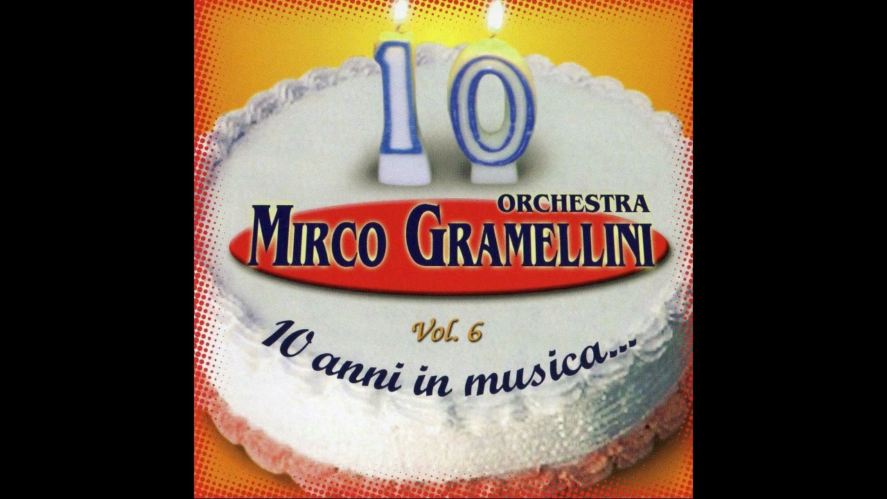 CLEMENTINA mazurca di Secondo Casadei- Orchestra MIRCO GRAMELLINI