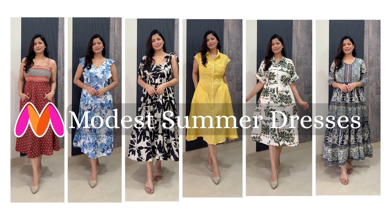 2026 Modest Summer Vacation Outfits Haul ₹699 Onwards l Kurta Set, Co-ord, Dresses l Dream Simple