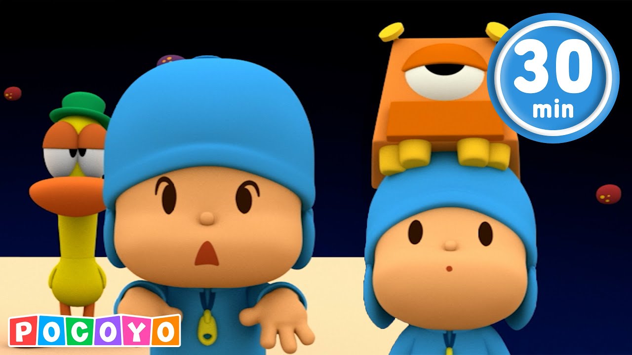 👻🎃 Pocoyo, Mikä on tuo Karmiva ääni?! [ 30 minuuttia ] Pocoyó 🇫🇮 Suomeksi | SARJAKUVIA lapsille