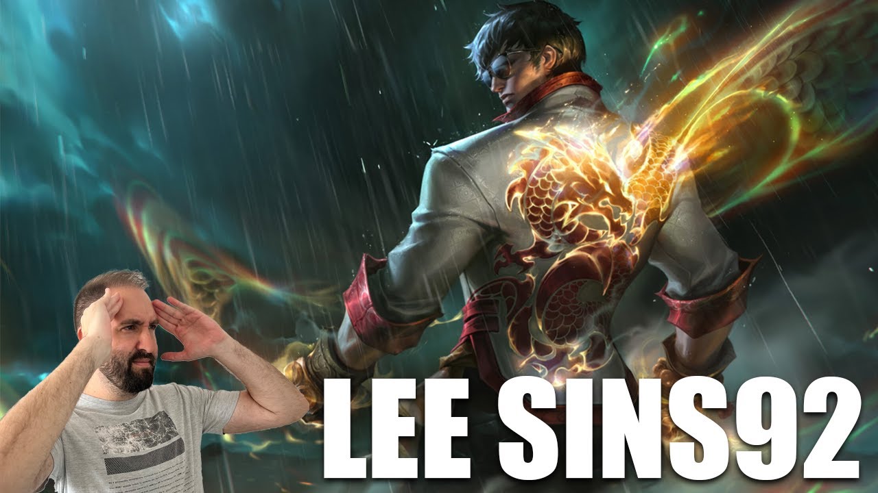 ATÉ APARECI NO SYNAPSE COM ESTE JOGO DE LEE SIN | JOAOS92