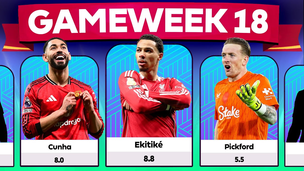 FPL PLAYERS TO BUY | GW18 ✅