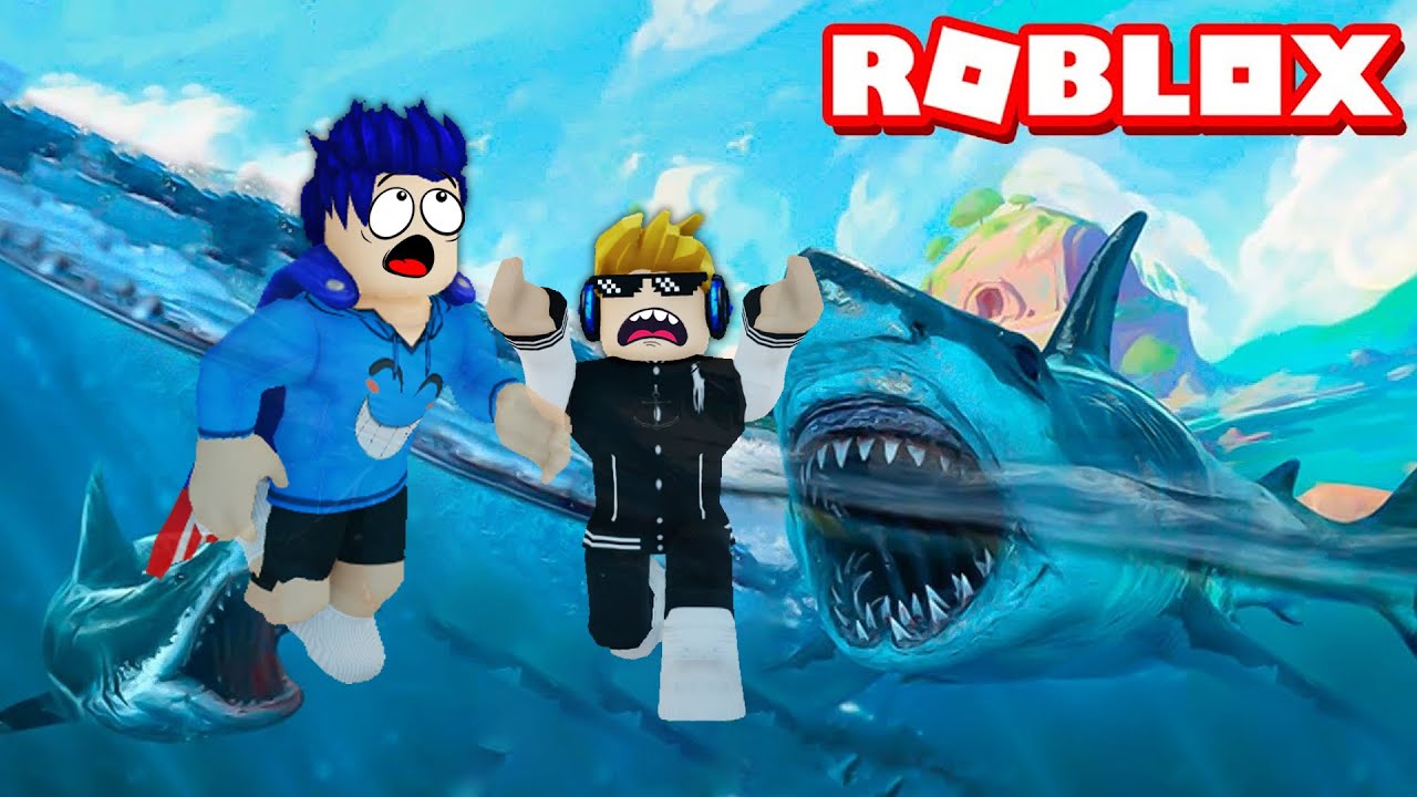 🦈ERTO REİSLE KÖPEK BALIĞI AVINA ÇIKTIK 😱 Roblox SharkBite 2