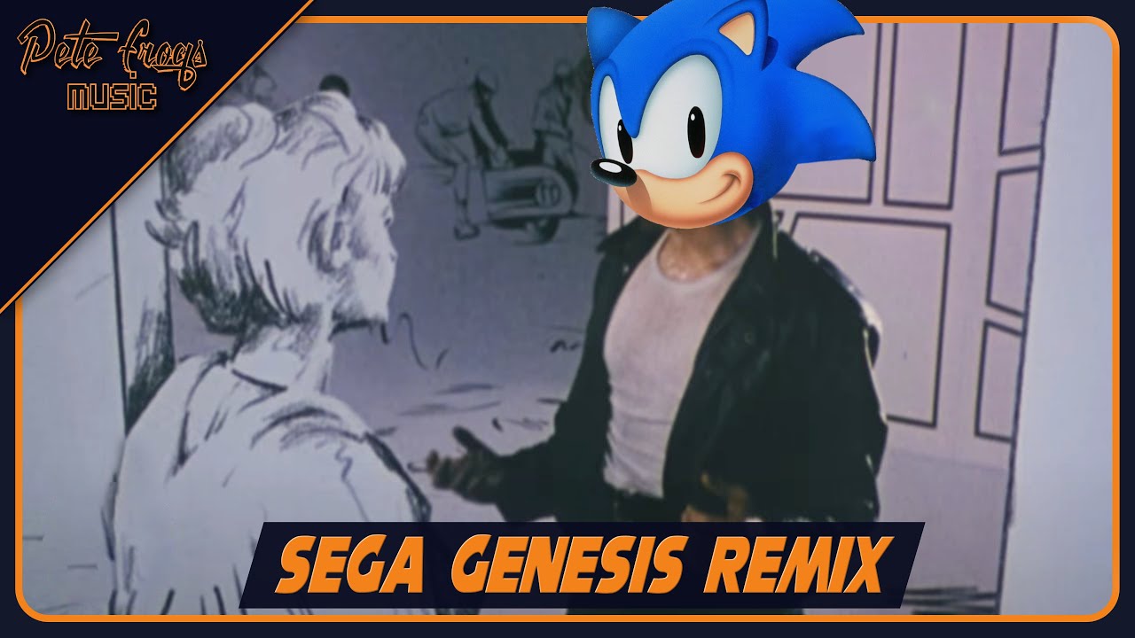 Take On Me, but it sounds like Sonic The Hedgehog