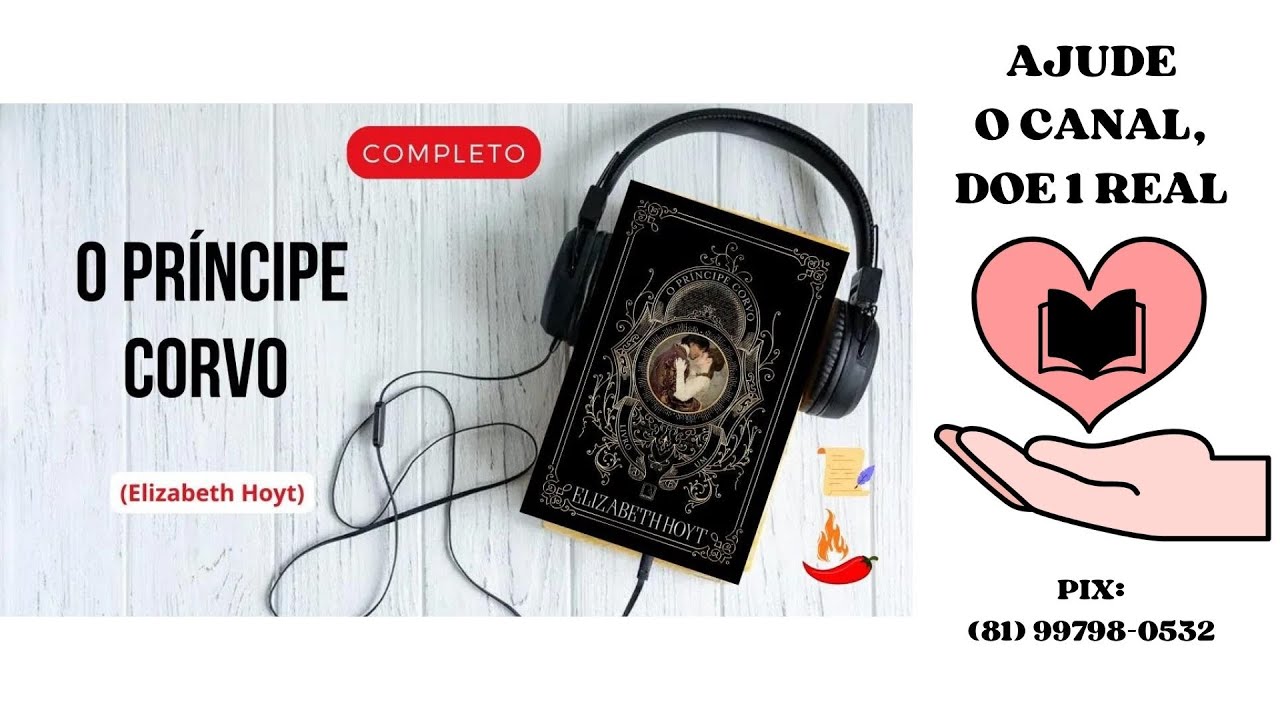 O PRÍNCIPE CORVO (LIVRO 1) -  Elizabeth Hoyt (Trilogia dos príncipes)