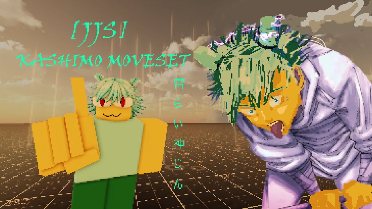 [JJS] Kashimo Hajime - Thunder God | Moveset Showcase | Jujutsu Shenanigans