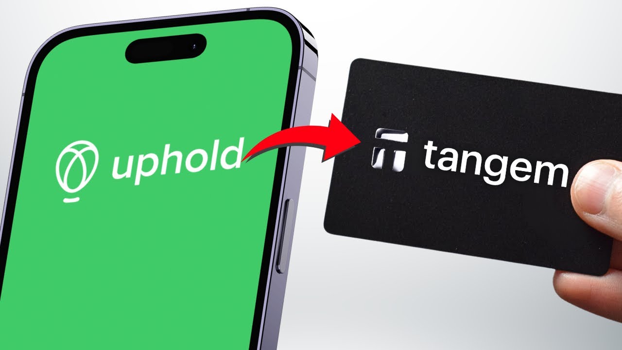 How to Send Crypto from Uphold to Tangem Wallet (Step by Step)