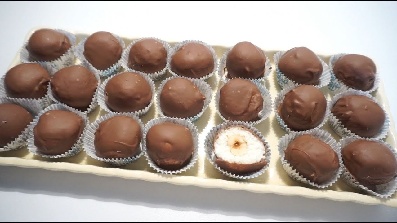 BOULES A LA NOIX DE COCO (RECETTE SIMPLE SANS CUISSON)