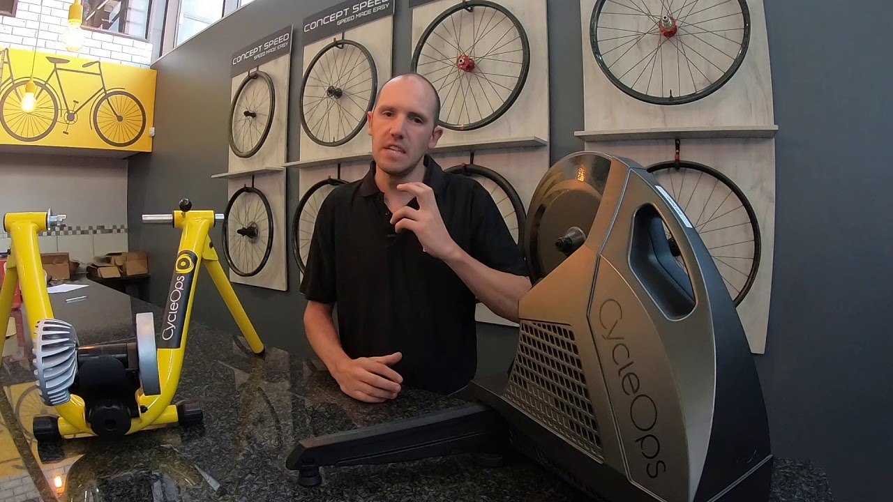 CycleOps Basic VS Smart Trainer