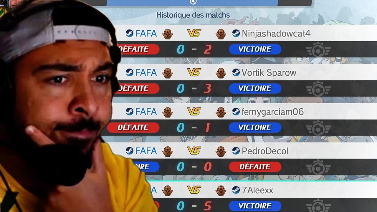 J'enchaine les Victoire sur Inazuma eleven Victory road