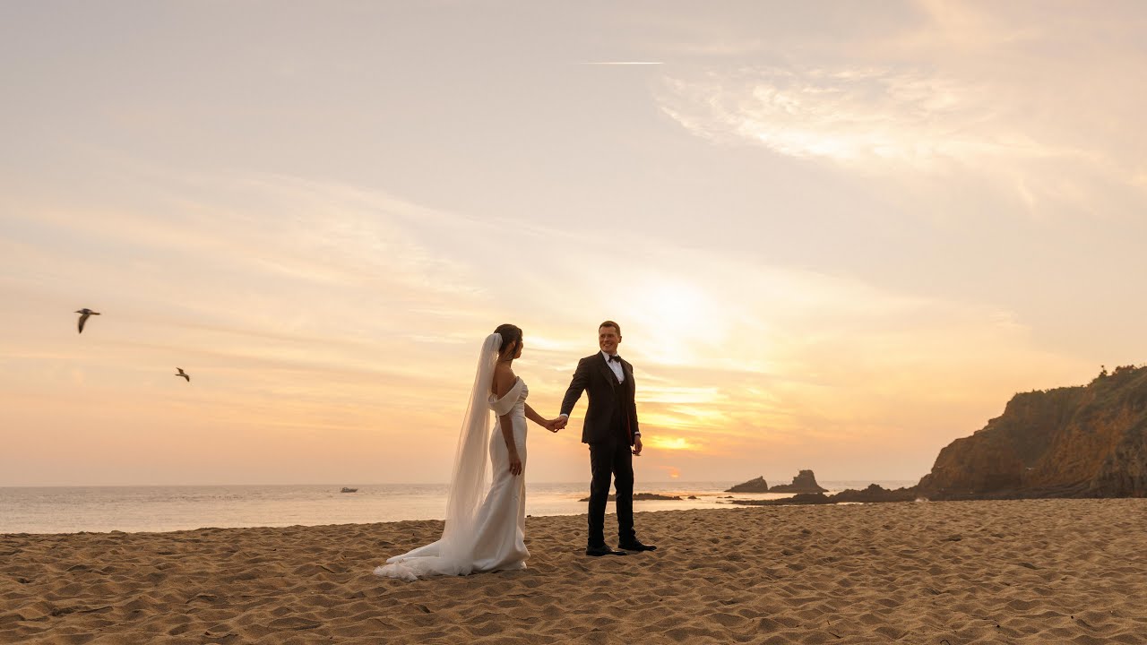 Mikhail & Viktoria | Wedding Highlight in Laguna Beach