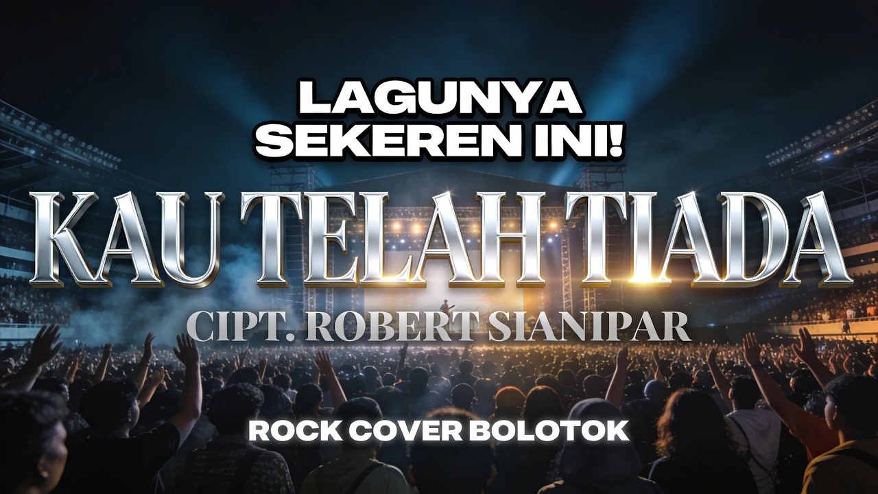 KAU TELAH TIADA – ROBERT SIANIPAR (ROCK COVER BOLOTOK OFFICIAL)