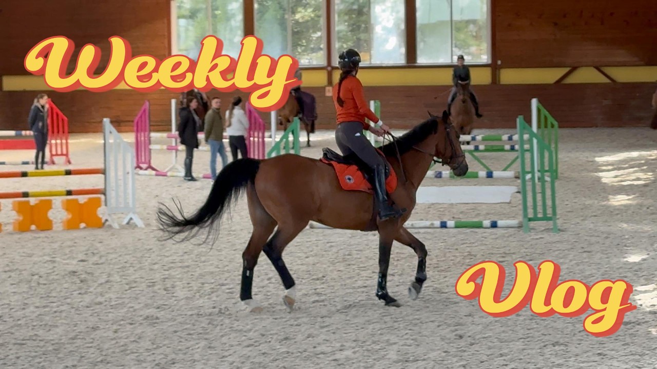 Aesthetic Horse Girl Morning Routine | Sporty Lifestyle Vlog